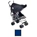 Twin Canopy UPF 50 Sunshade- Navy Image