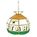 NHL Dallas Stars Stained Glass Tiffany Lamp - 16 inch diameter
