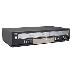 Funai FDRV90E Dual-Deck DVD/VHS Player/Recorder