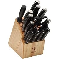 J.A. Henckels International Forged Premio 18-Piece Block Set