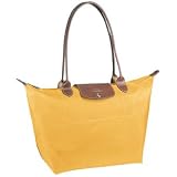 Longchamp - Le Pliage Large Folding Tote, Nutmeg