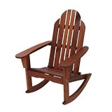 Cedar Adirondack Rocker
