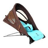 Svan Baby Bouncer '09 - Chocolate and Turquoise