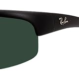 RAY BAN 4039 601S9A MATTE BLACK POLARIZED GRAY SUNGLASSES