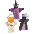 Spooky Finger Puppet Halloween Ornament (one ornament)