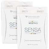SENSA Weight Loss System Month Three Kit, 2 Shakers and 30 Quench Packets
