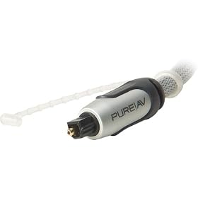 Belkin PureAV AV50000-16 16-Foot Digital Optical Audio Cable by Belkin