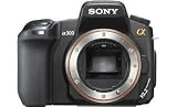 Sony Alpha 300 SLR-Digitalkamera (10 Megapixel) nur Gehäuse