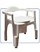 Deluxe Composite Commode