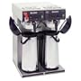 Bunn Commercial Twin Airpot Coffee Maker Brewer - 120/240 Volts - 25.8 Amps - 23400.0041-CWTF-TWIN