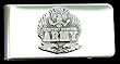 Army Black Knights Sculpted Pewter Money Clip/Card Holder - NCAA College Athletics Fan Shop Sports Team Merchandise