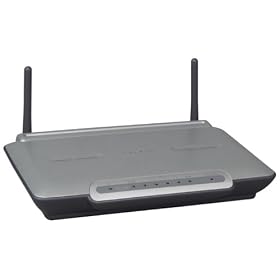 Belkin F5D6231-4 Wireless Cable/DSL Router