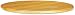 HON 1321VM Comfort Edge Round Hospitality Table Top, 36 Diameter, Medium Oak