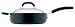 Circulon 2 Hard Anodised Covered Saute Pan with Helper Handle, 28 cm