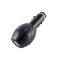 Artwizz CarPlug f�r iPod, iPhone & iPad: USB Auto-Ladeger�t, 2,1A, schwarz