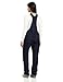 Dickies womens Denim Bib overalls, Dark Indigo, XX-Large US