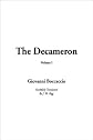 The Decameron   Volume I
