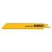 DEWALT DW4844 6-Inch Carbide-Coated Reciprocating Saw Blade - Coarse - 5 Pack