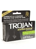 Trojan Extended Pleasure Lubricated Latex Condoms, Climax Control 12 ea Trojan Extended Pleasure Lubricated Latex Condoms, Climax Control 12 ea