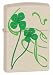 ZIPPO(ジッポー)Irish Clovers Zippo Lighter - Cream Matte
