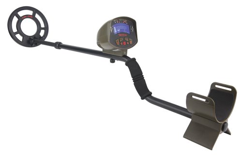 Gamo Outdoors Raider Digital LCD Metal Detector with Scoop and Carrying Case