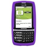 Samsung Replenish Sprint Gel Skin Case - Purple