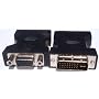 PTC Premium DVI-I Male to VGA Female Adapter (Black)