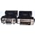 PTC Premium DVI-I Male to VGA Female Adapter (Black)
