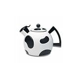 Copco Deco Holsteam 2-1/2-Quart Enamel on Steel Teakettle