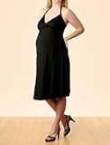 A Pea in the Pod: Spaghetti Strap Babydoll Maternity Dress