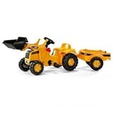 Kettler CAT Kid Tractor w/ Trailer