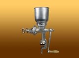 New Big Hopper Cast Iron Corn Grinder Wheat Grain Nut Grinder