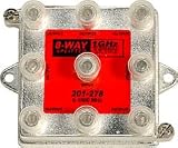 4 Pack of 1GHz 130dB 8-way Vertical Splitter - 8-way