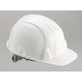Scan Safety Helmet - White 348004tb