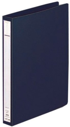Cover image : リヒトラブ パンチレスファイル A4タテ ブラック 2.5cm F-367