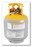 50 LB. REFILLABLE REFRIGERANT TANK WITHOUT FLOAT SENSOR