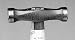 SILVERSMITHS HAMMER PLANISHING #27B