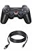 Search Our Specialty Mall : PS3-SIXAXIS - Sony Sixaxis Wireless Controller (PS3) with Charge Cable for PS3