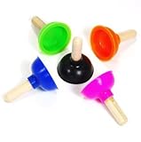 Cosmos 5 Color (Black,Green,Blue,Orange,Hot Pink) Hot Cell Phone Plunger Su ....