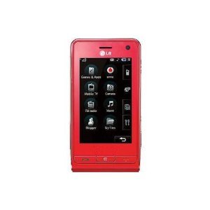LG KU990 Viewty Unlocked Phone with 5 MP Camera, International 3G, MP3/Video Pla