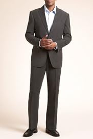 Summer Weight Flat Front Trousers with Linen [T18-2300-S]