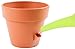 Santino Self Watering Planter Latina 9.2 Inch Shade Flower Pot with Bottom Watering and Water Level Indicator for Indoor/Outdoor use for All Plants, Flowers, Herbs