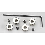 Du-Bro 139 1 8 Dura-Collar (4-Pack) by Du-Bro Products