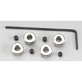 Du-Bro 139 1 8 Dura-Collar (4-Pack) from Du-Bro R/C Accessories