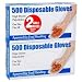 500 Disposable Gloves - 2/ 500 ct.
