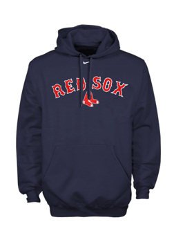 Boston Red Sox Tackle Twill Hoody with I-pod pocket