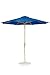 Umbrella Replacement Canopy 9'd Blue Derclon
