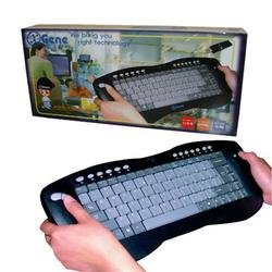 Wireless Mini Kybrd with built-in Trackball for Htpc By Ergoguys