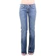 7 For All Mankind "Medium New York" denim jeans.