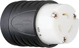 Plugs & Connectors: 20A BLK Lock Connector